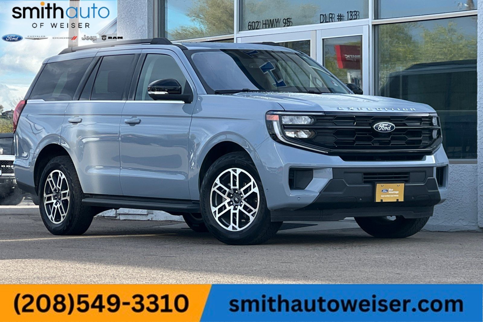 2025 FORD Expedition