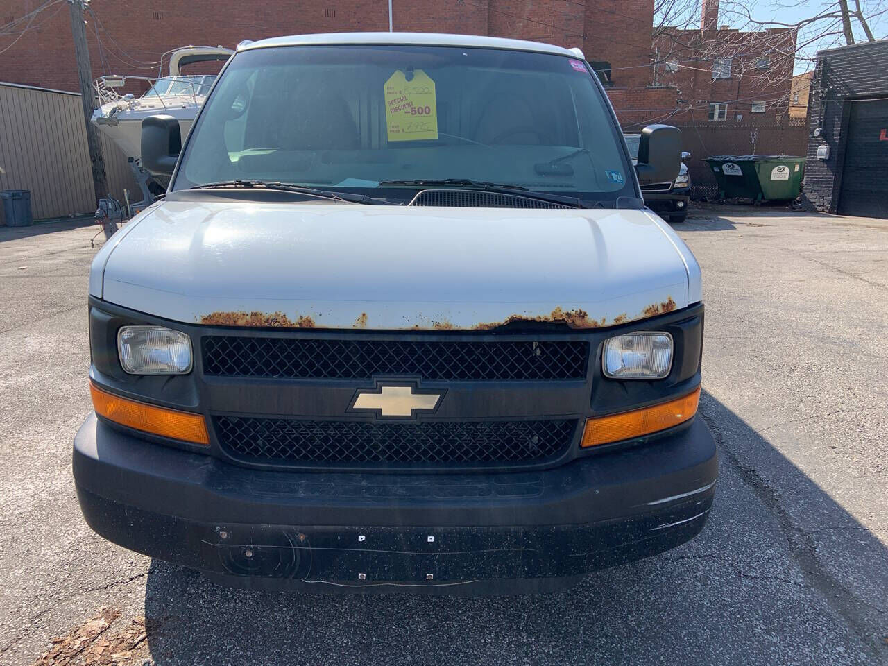 2013 CHEVROLET Express