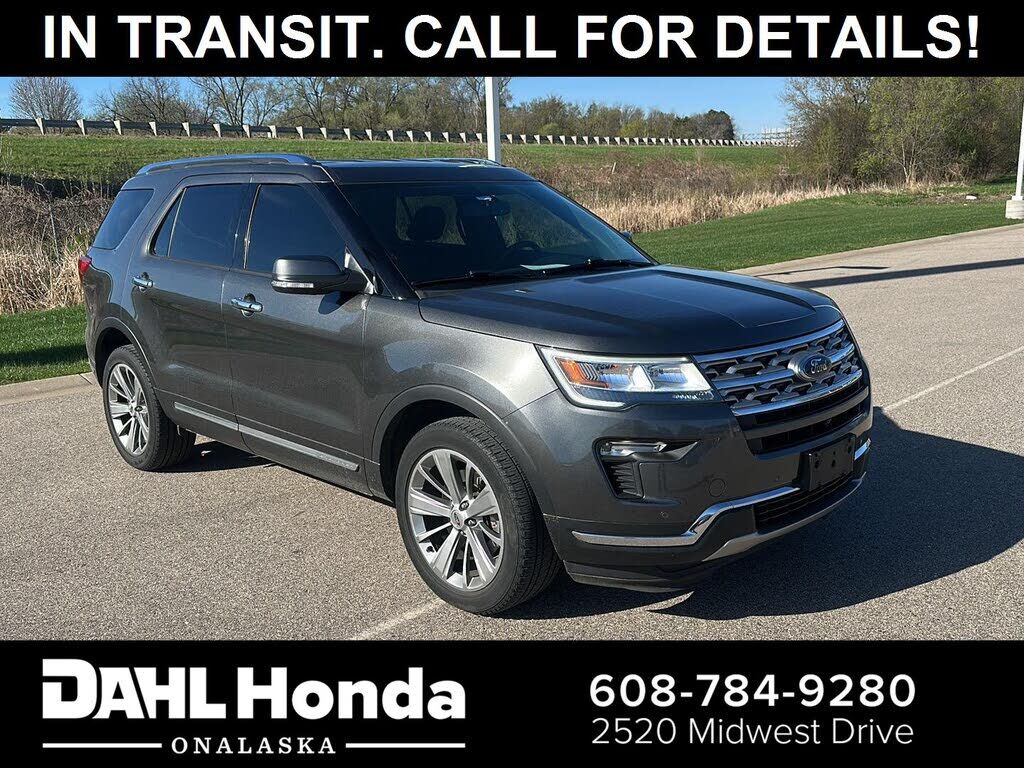2018 FORD Explorer