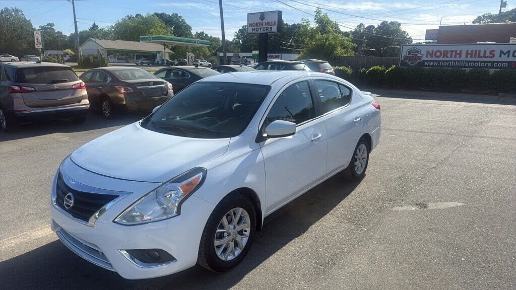 2018 NISSAN Versa
