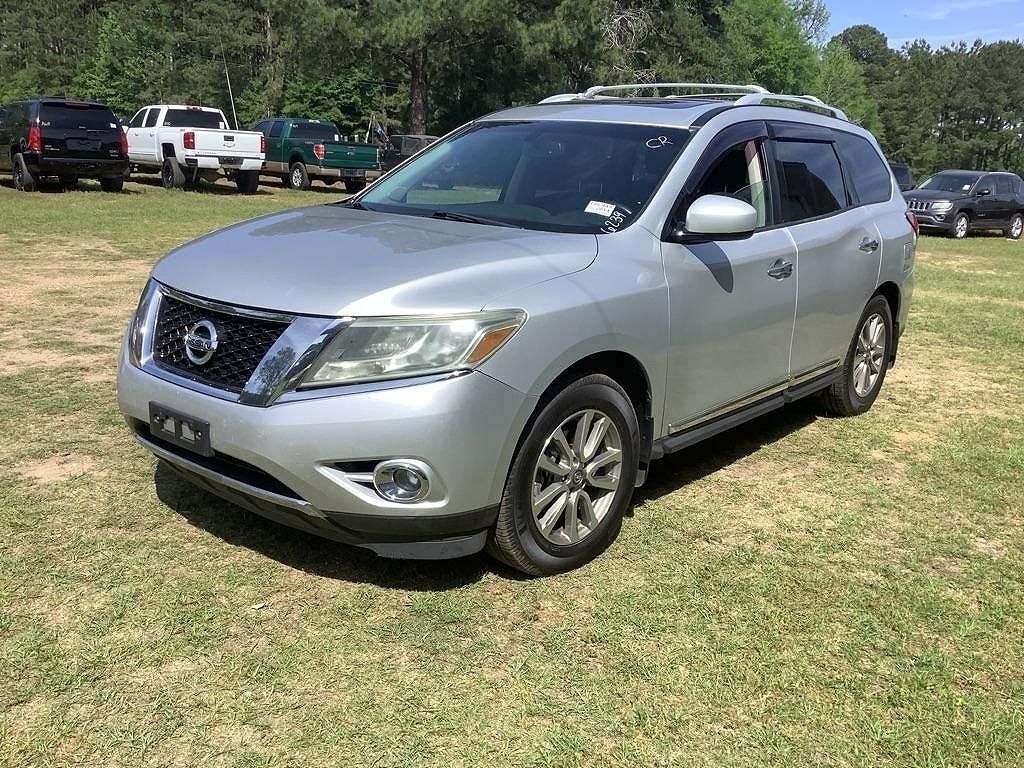 2014 NISSAN Pathfinder