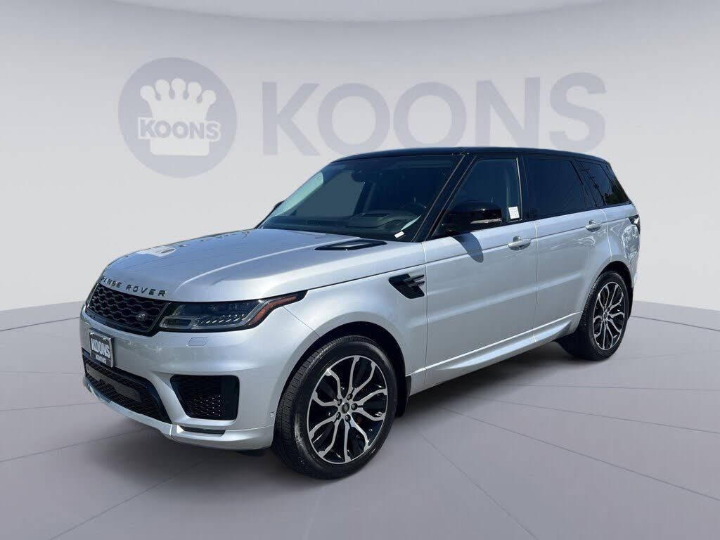 2020 LAND ROVER Range Rover Sport