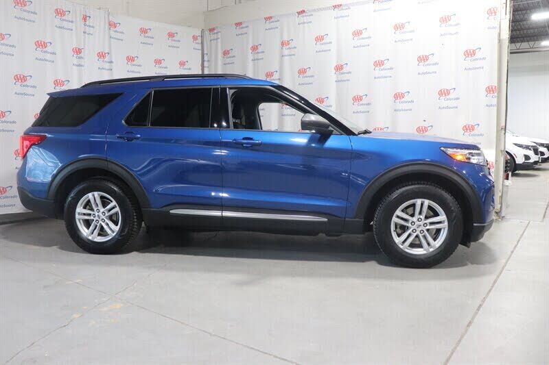 2021 FORD Explorer