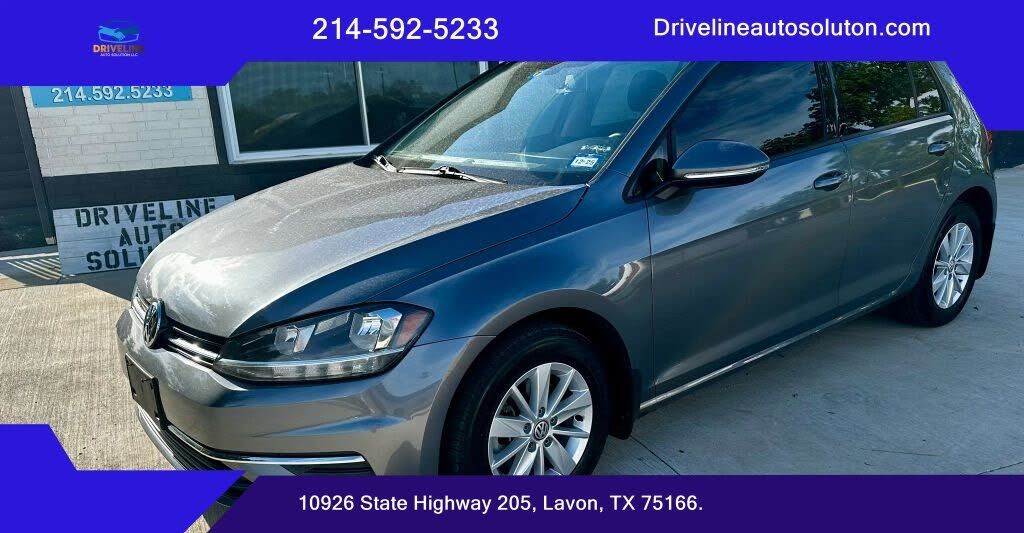 2018 VOLKSWAGEN Golf