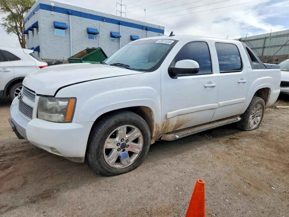 2009 CHEVROLET Avalanche