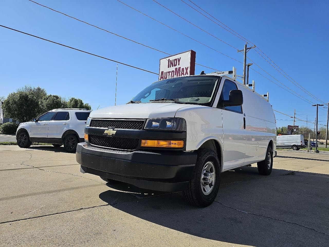 2021 CHEVROLET Express