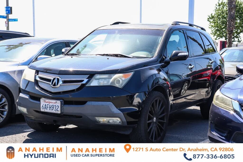 2007 ACURA MDX