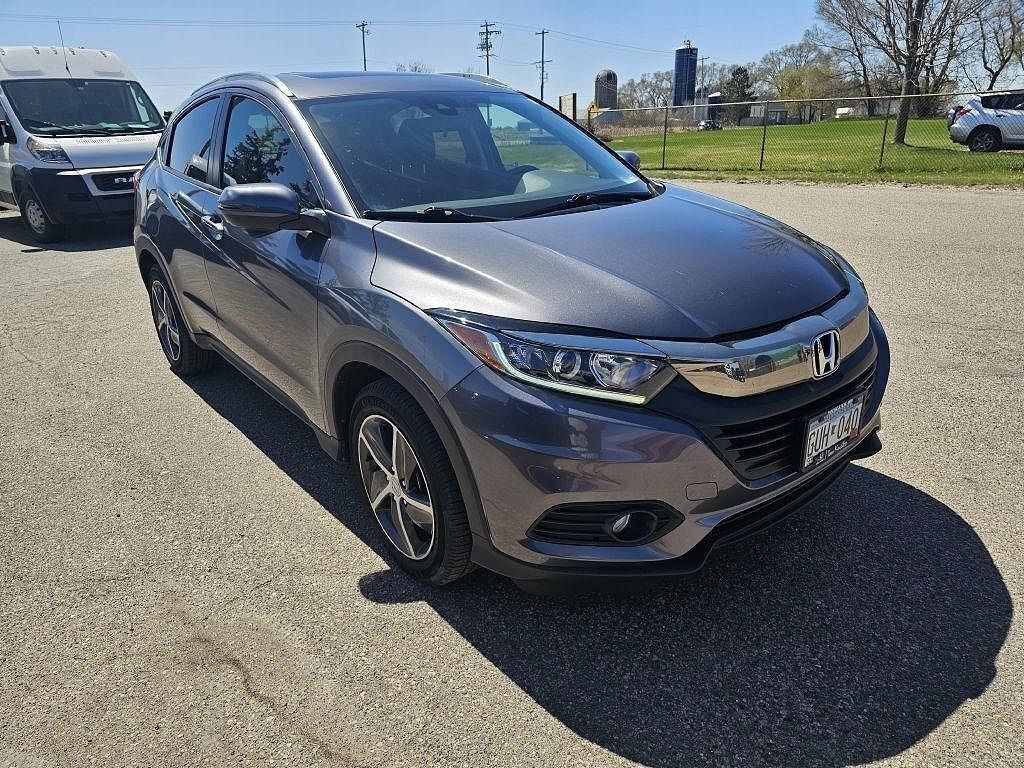 2022 HONDA HR-V