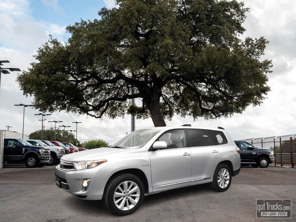 2012 TOYOTA Highlander