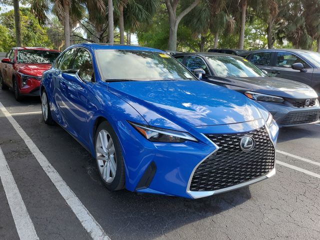 2024 LEXUS IS