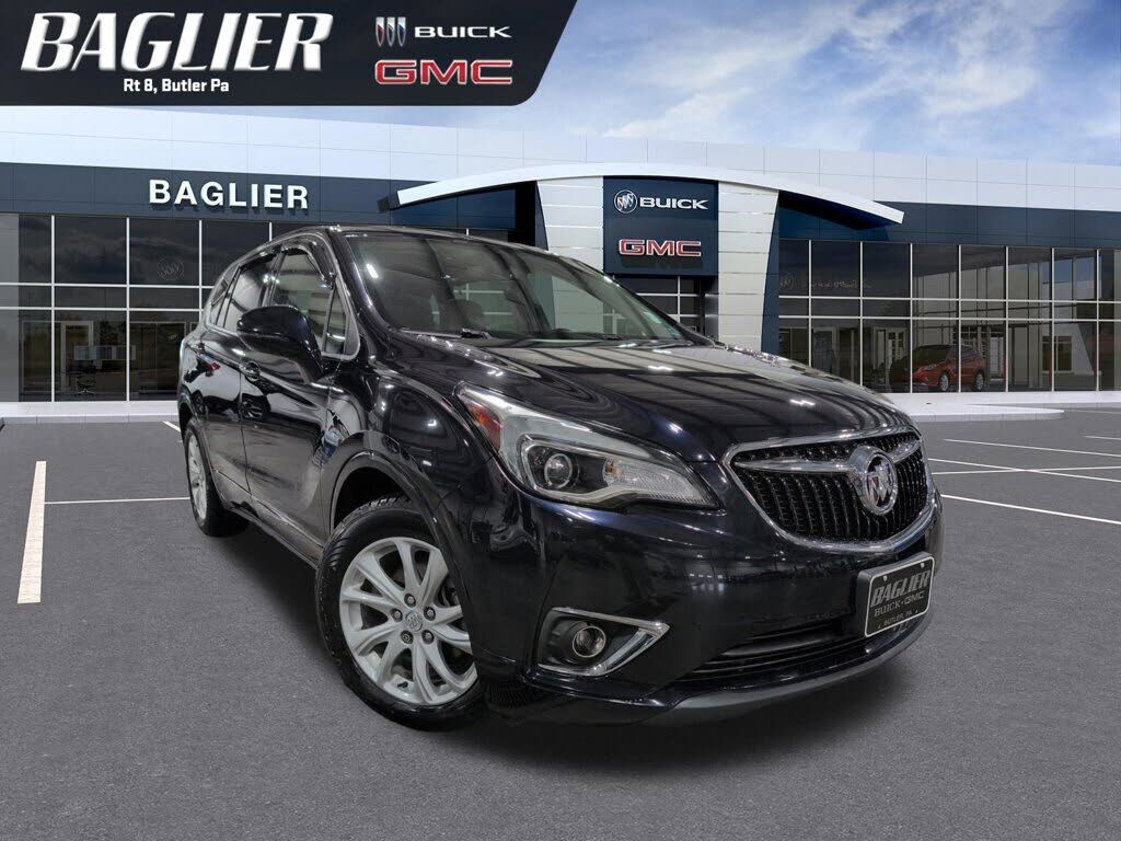 2020 BUICK Envision