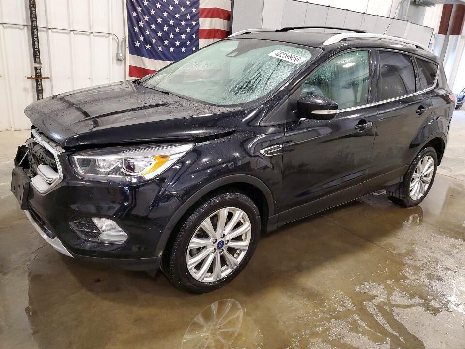 2018 FORD Escape