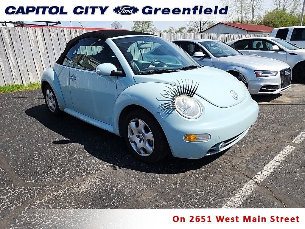 2003 VOLKSWAGEN Beetle