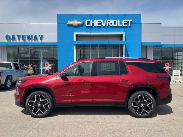 2026 CHEVROLET Traverse