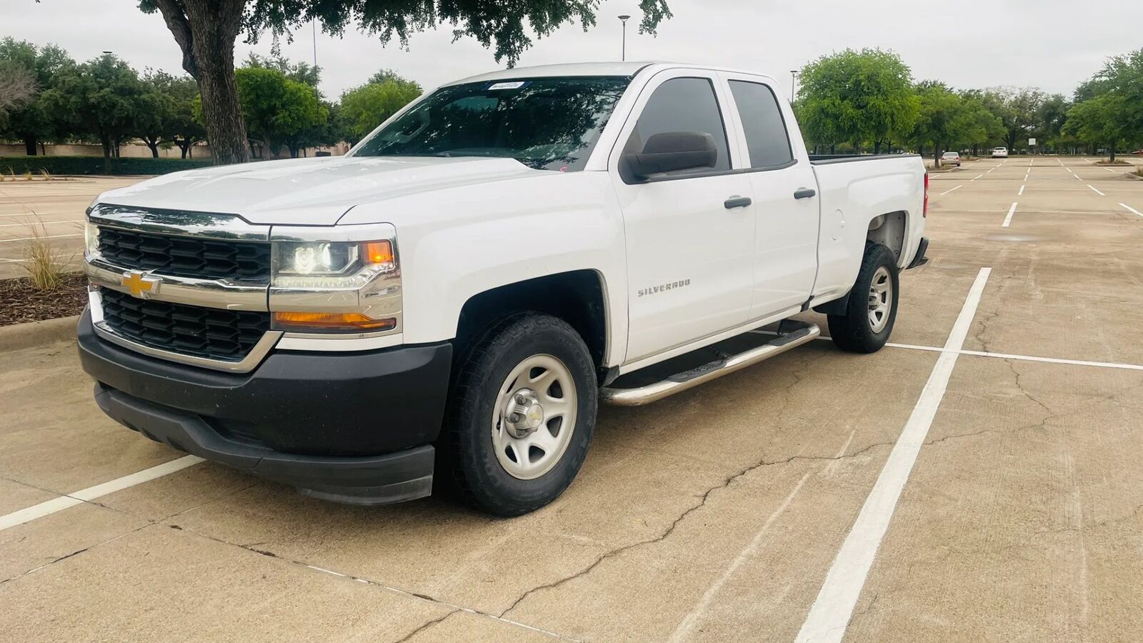 2018 CHEVROLET Silverado