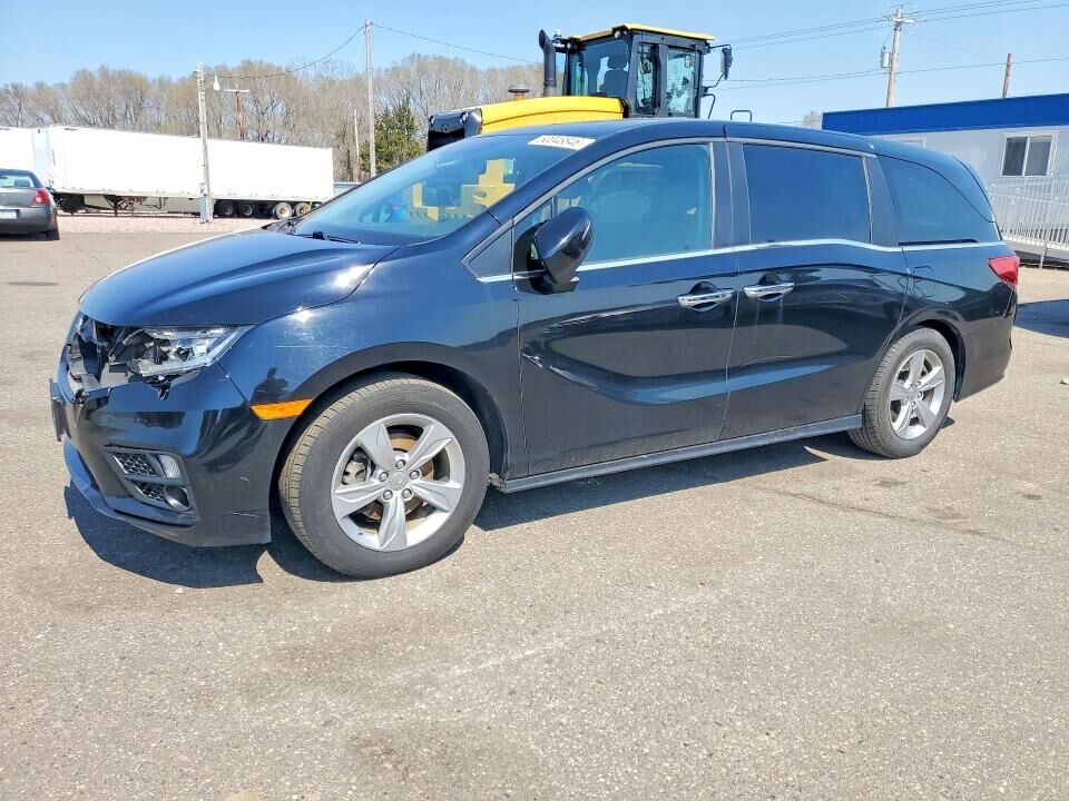 2018 HONDA Odyssey