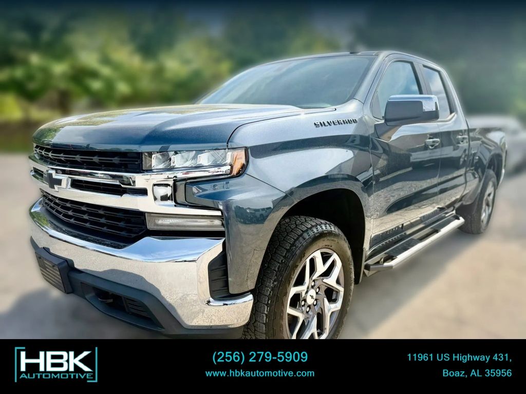 2020 CHEVROLET Silverado