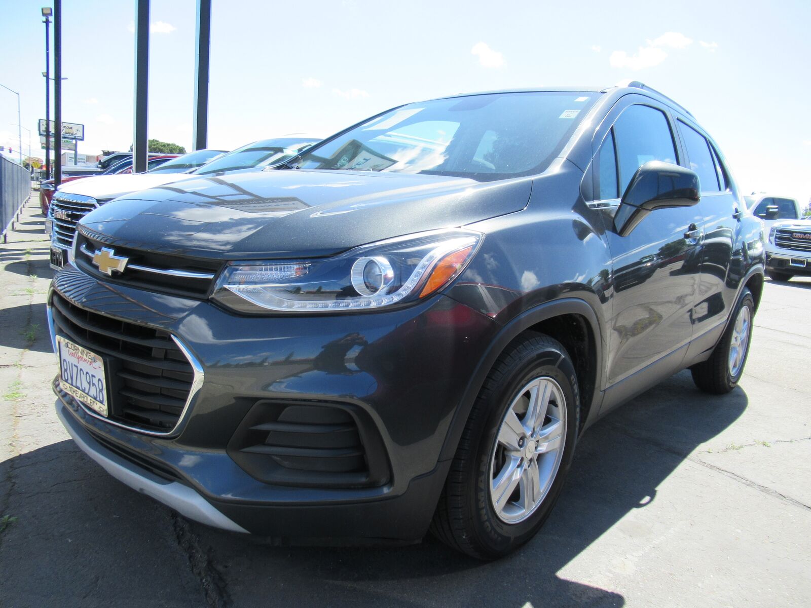 2020 CHEVROLET Trax