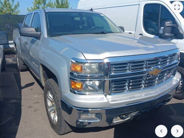 2014 CHEVROLET Silverado