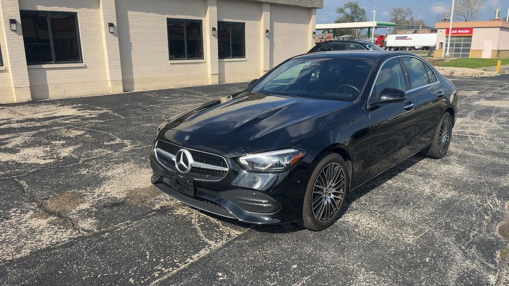 2024 MERCEDES-BENZ C-Class