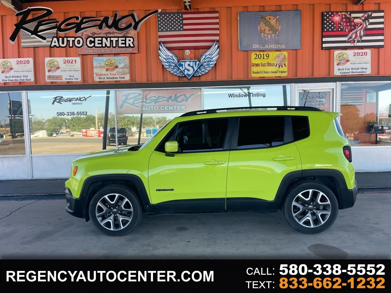 2018 JEEP Renegade
