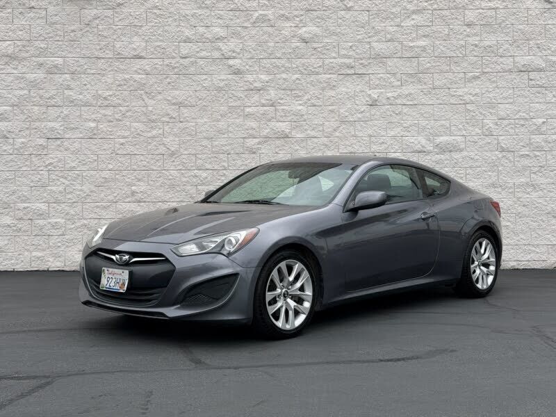 2013 HYUNDAI Genesis Coupe