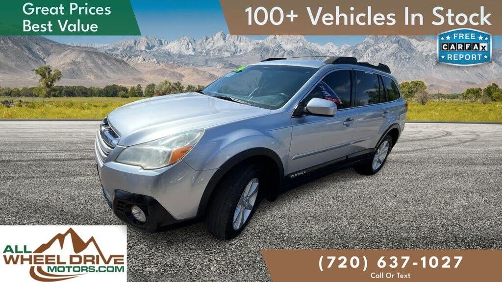 2014 SUBARU Outback