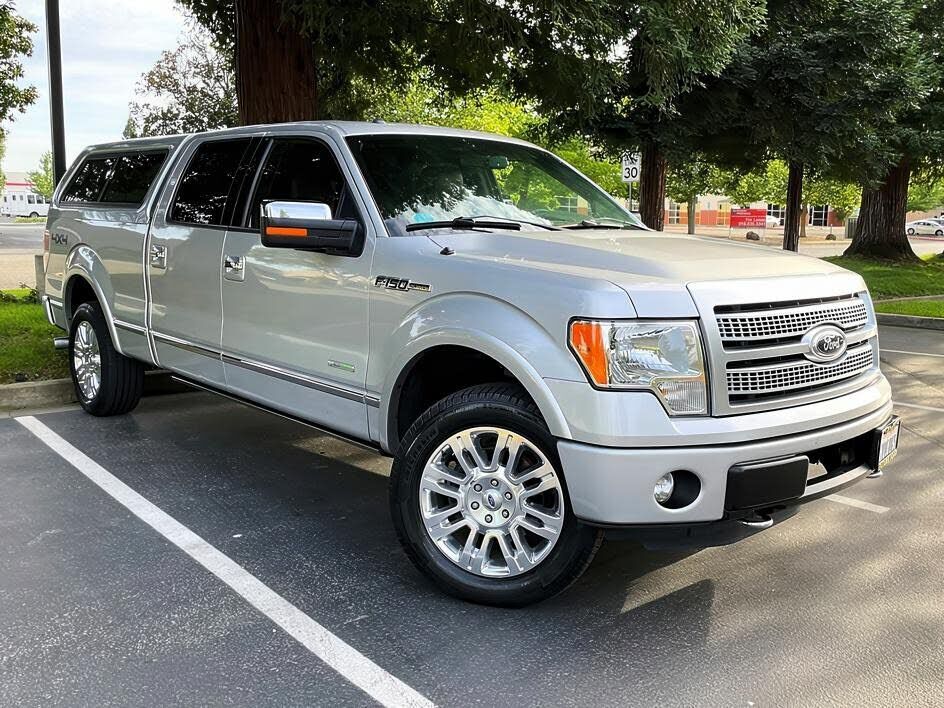2012 FORD F-150