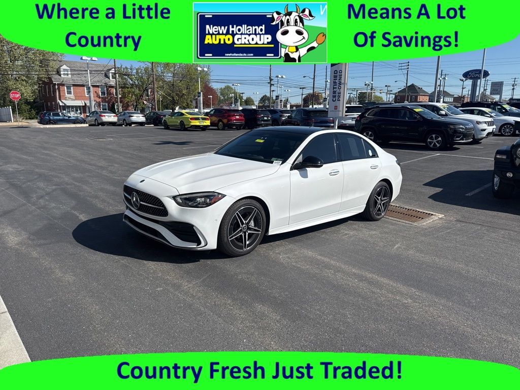 2024 MERCEDES-BENZ C-Class
