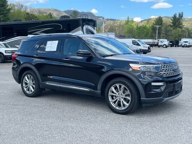 2020 FORD Explorer