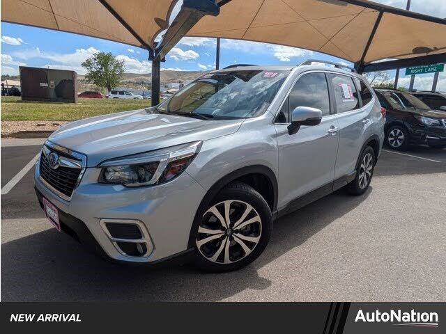 2021 SUBARU Forester
