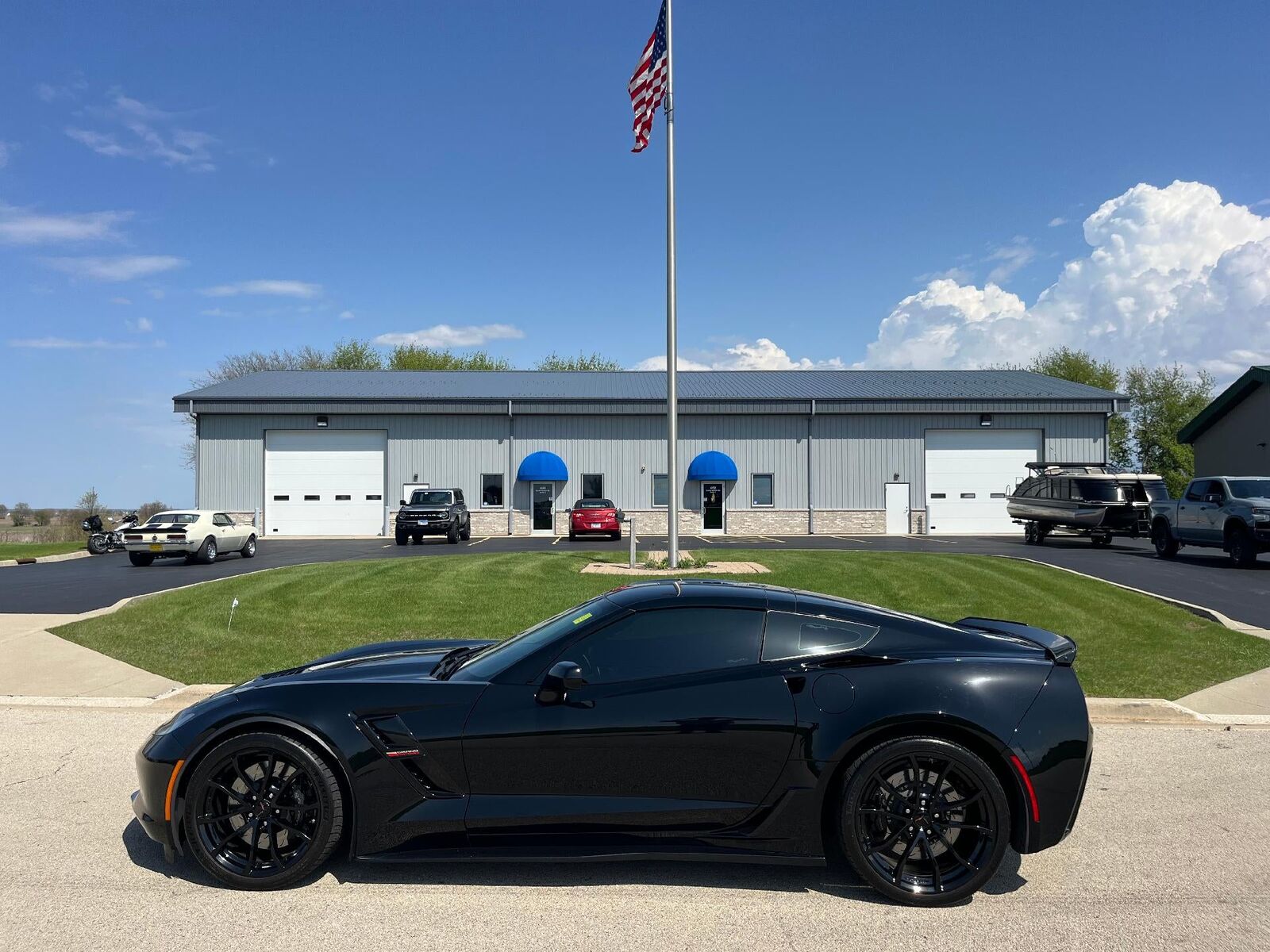 2019 CHEVROLET Corvette