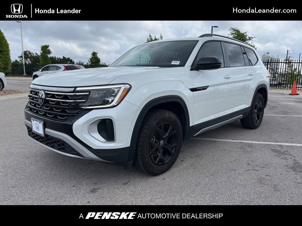 2024 VOLKSWAGEN Atlas 4Motion
