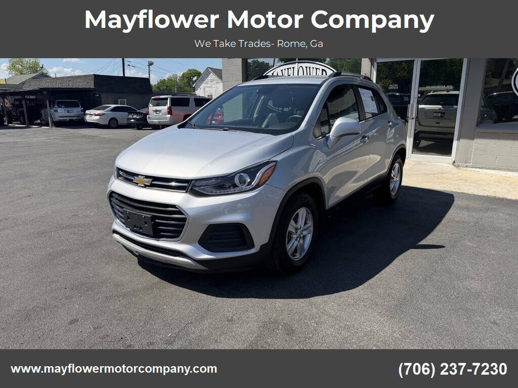 2017 CHEVROLET Trax