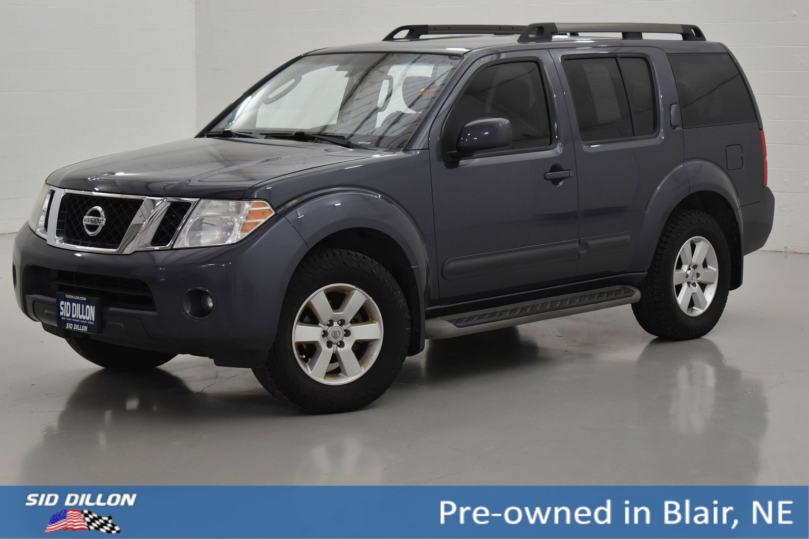 2012 NISSAN Pathfinder