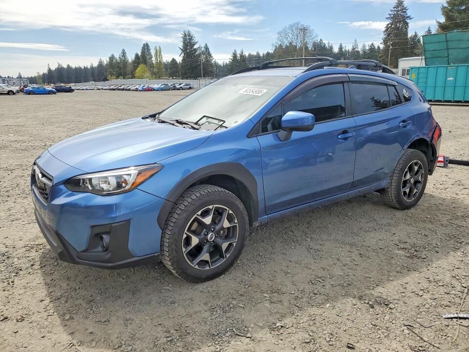 2018 SUBARU Crosstrek