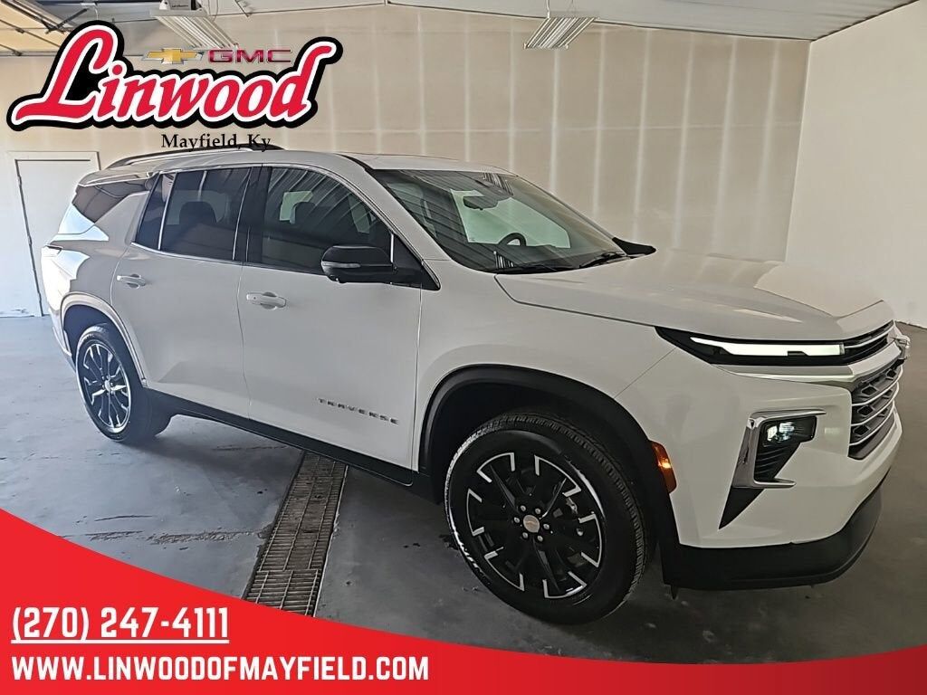 2026 CHEVROLET Traverse