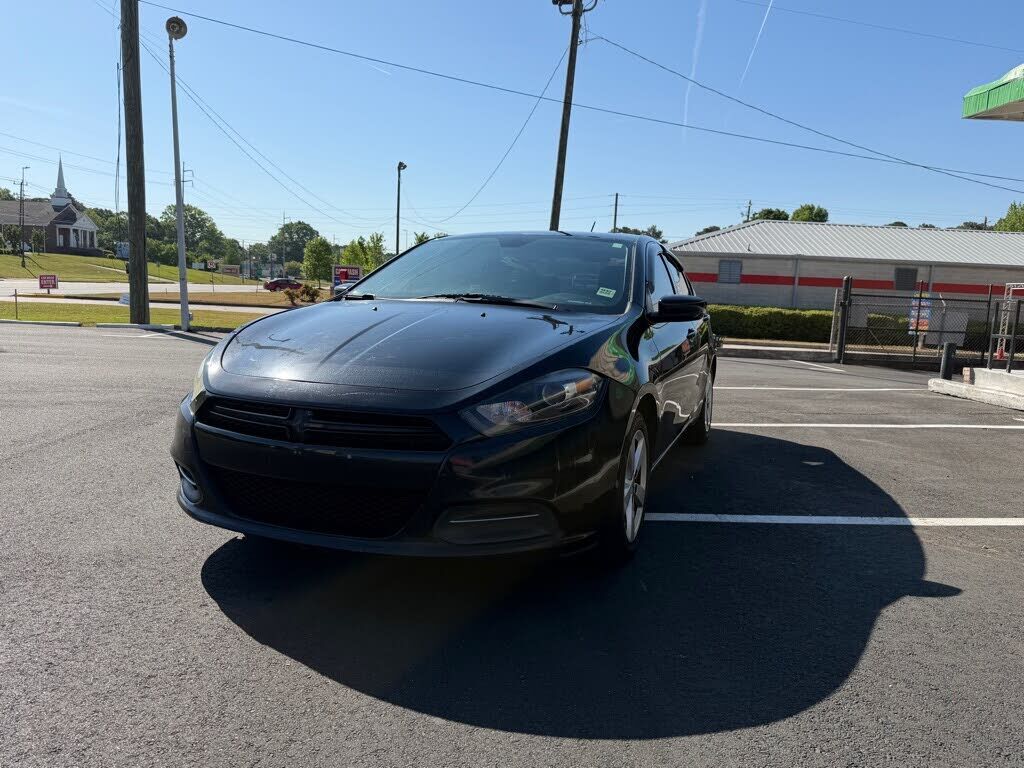 2016 DODGE Dart