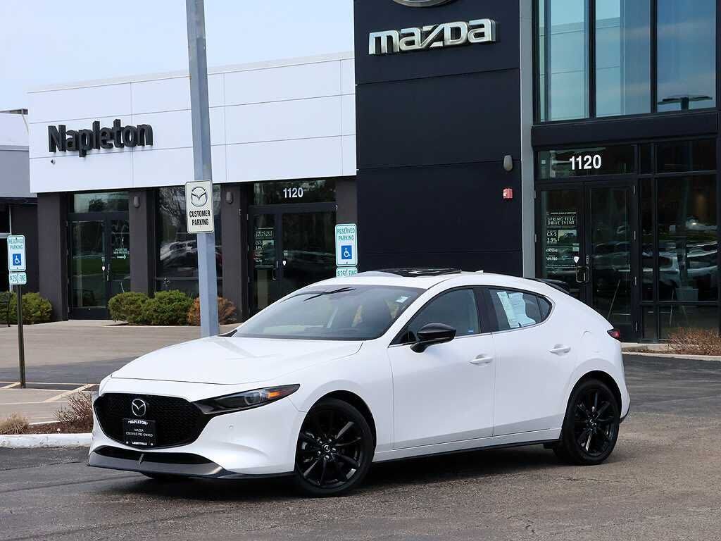 2022 MAZDA Mazda3