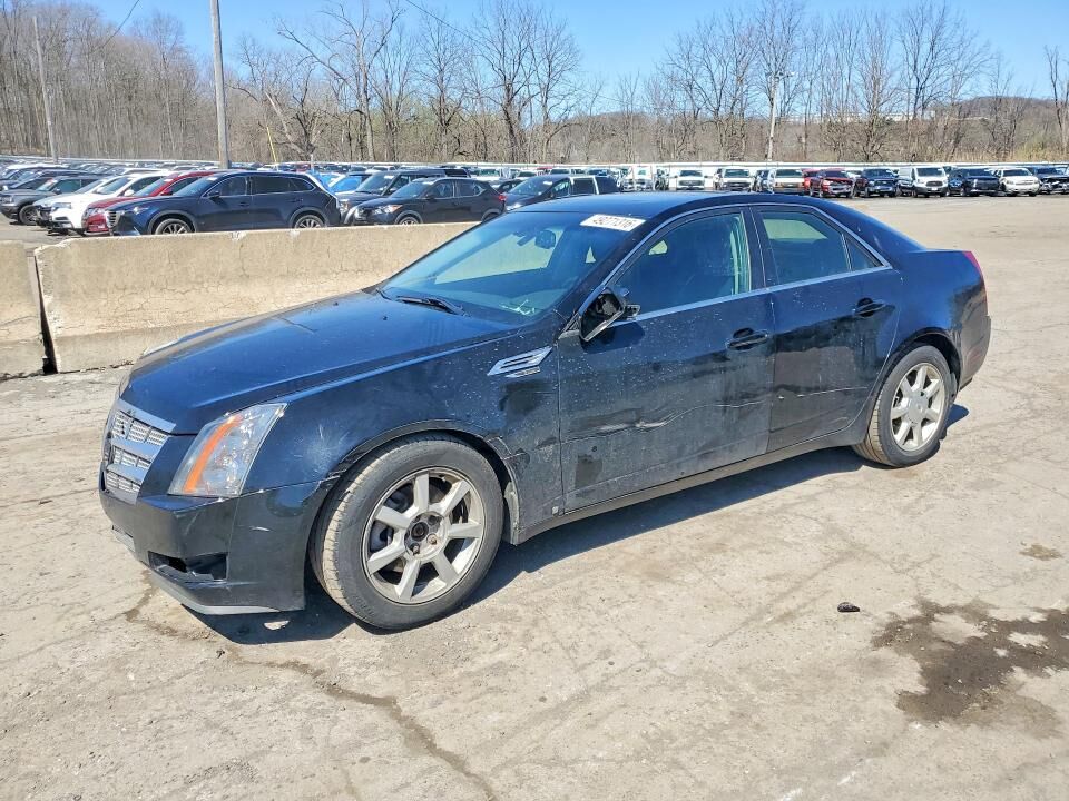2009 CADILLAC CTS