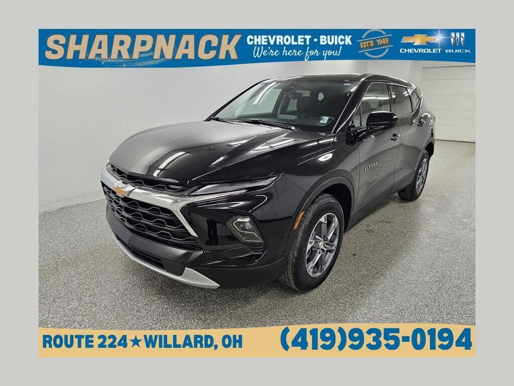 2026 CHEVROLET Blazer