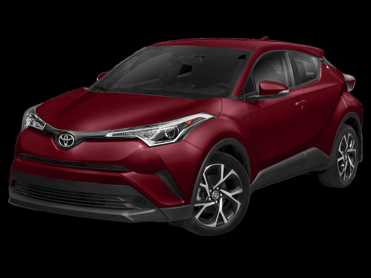 2018 TOYOTA C-HR
