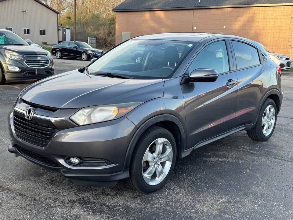 2016 HONDA HR-V
