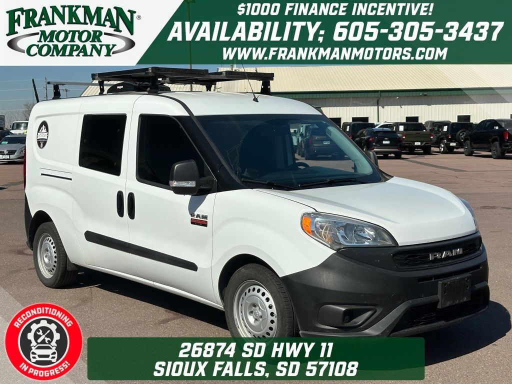 2021 RAM Promaster City