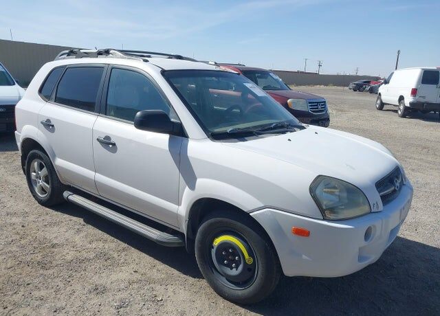 2006 HYUNDAI Tucson