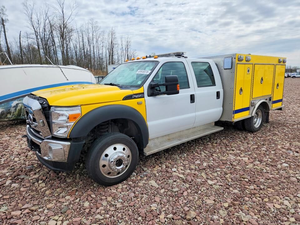 2016 FORD F-450