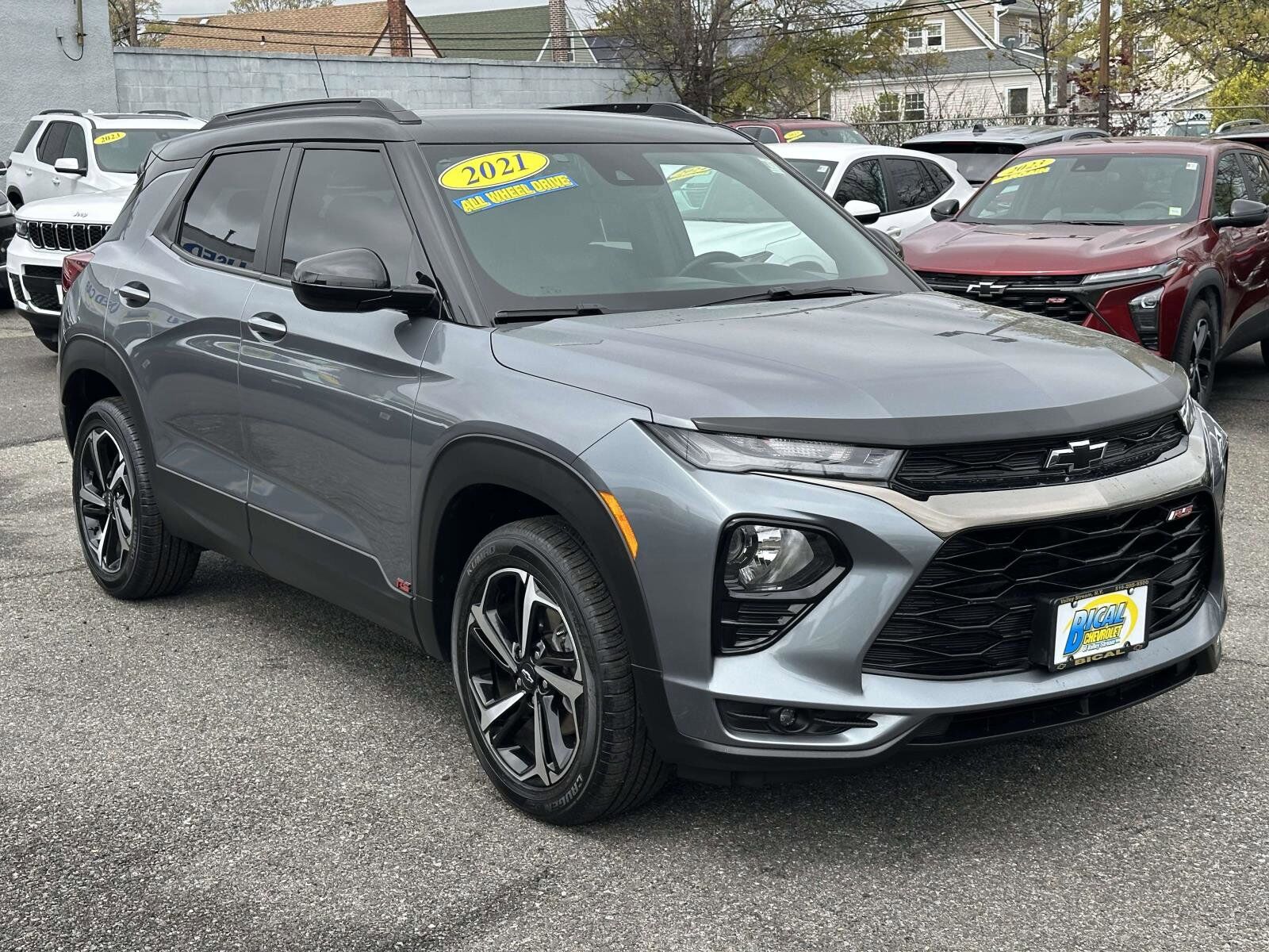 2021 CHEVROLET Trailblazer