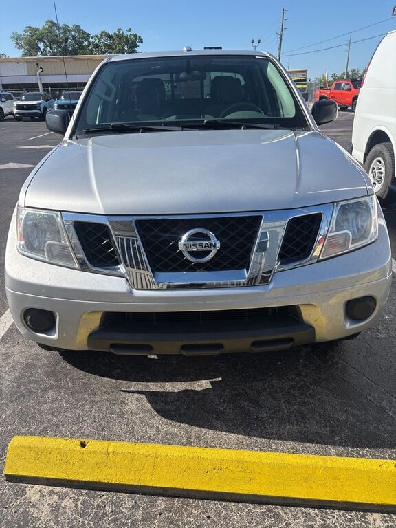 2017 NISSAN Frontier