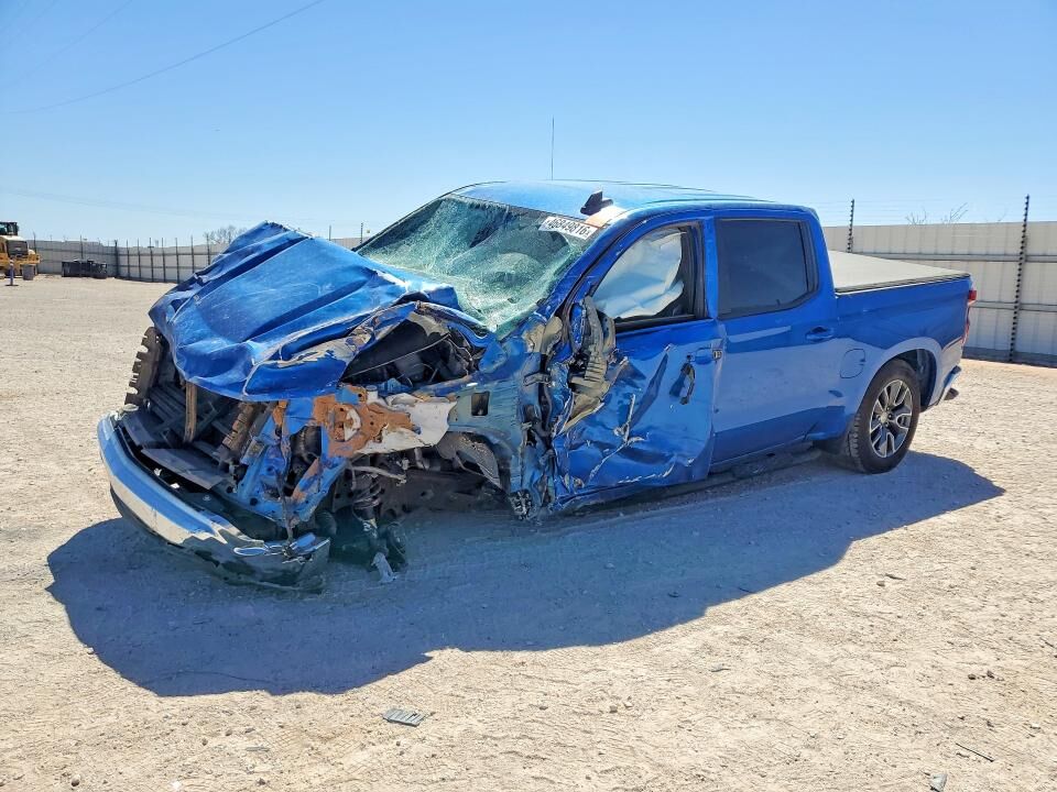 2024 CHEVROLET Silverado