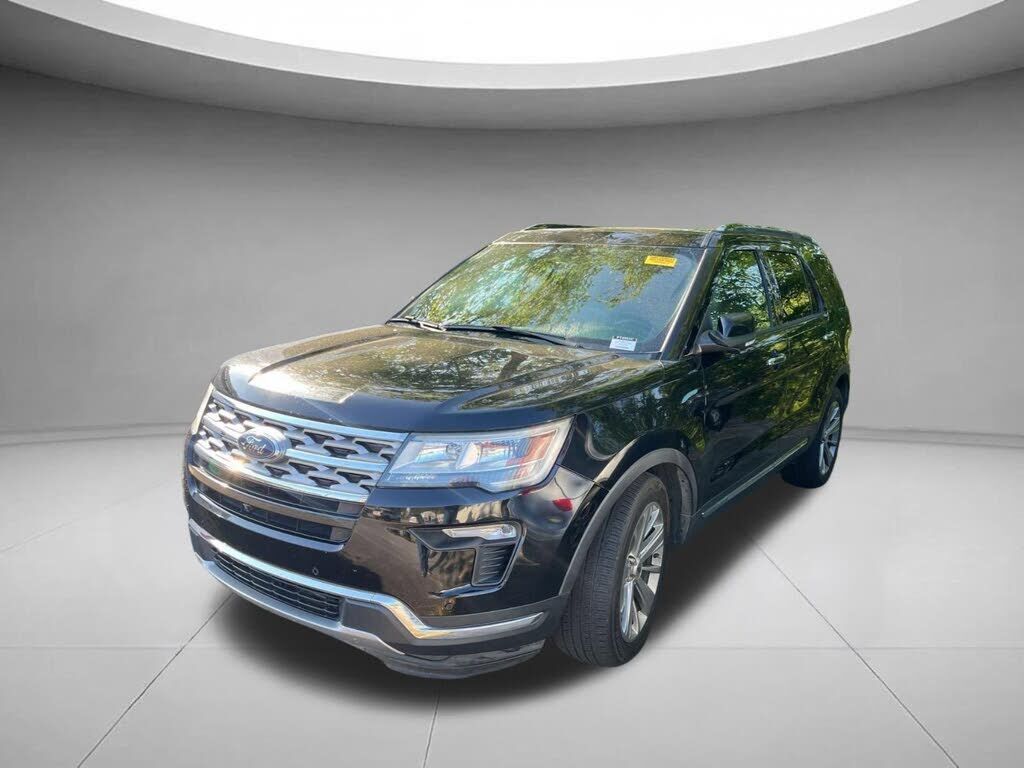 2018 FORD Explorer